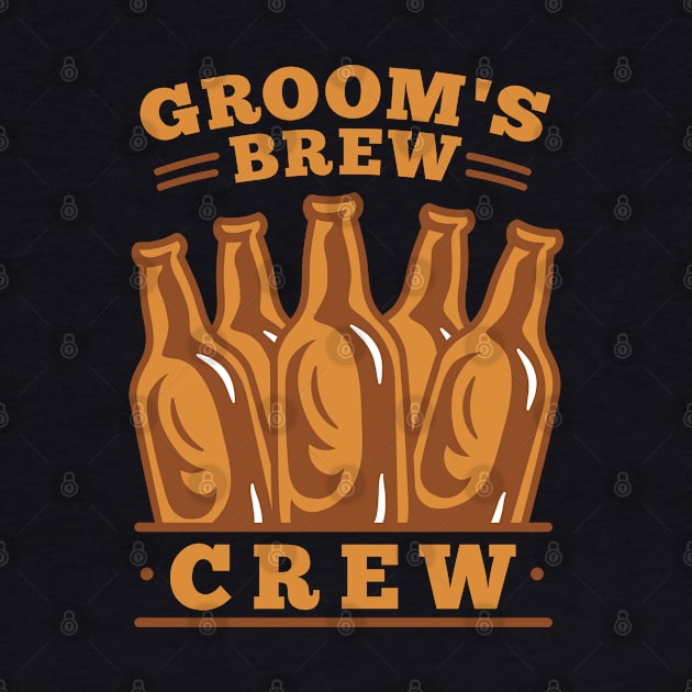 Wedding Party Brew Bond by Life2LiveDesign